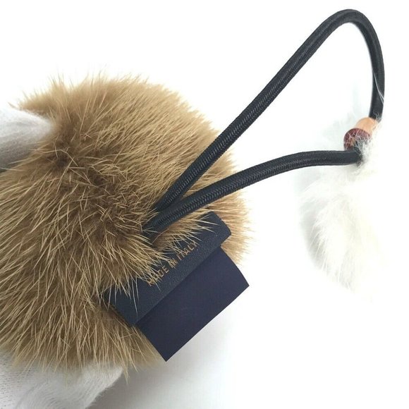LOUIS VUITTON Scrunchie-Vizon LV Cozy hair accessories hair elastic main image 4